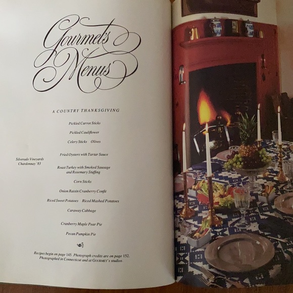 VINTAGE 1985 Set of 2 Gourmet Magazines - Picture 9 of 11